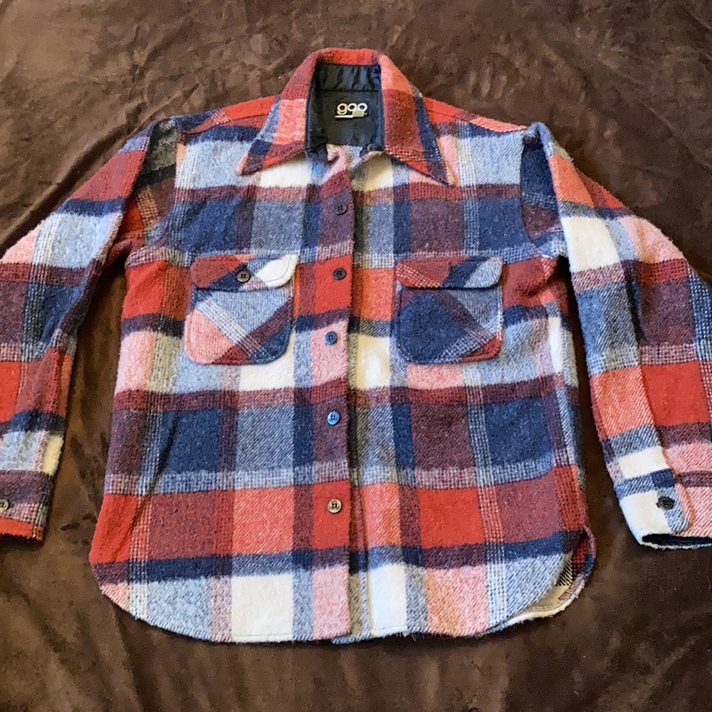 Vintage GAP plaid button down